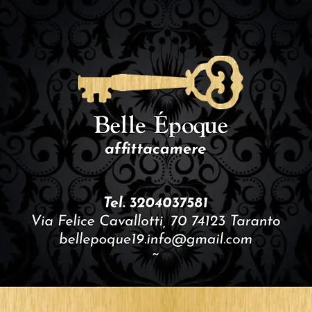 Belle Epoque Tarent
