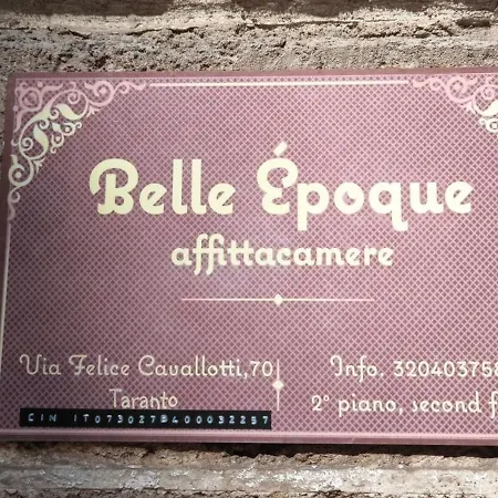 Belle Epoque Pensjonat