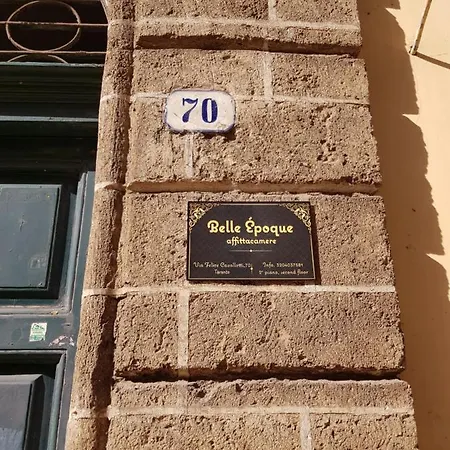 Belle époque Affittacamere Taranto