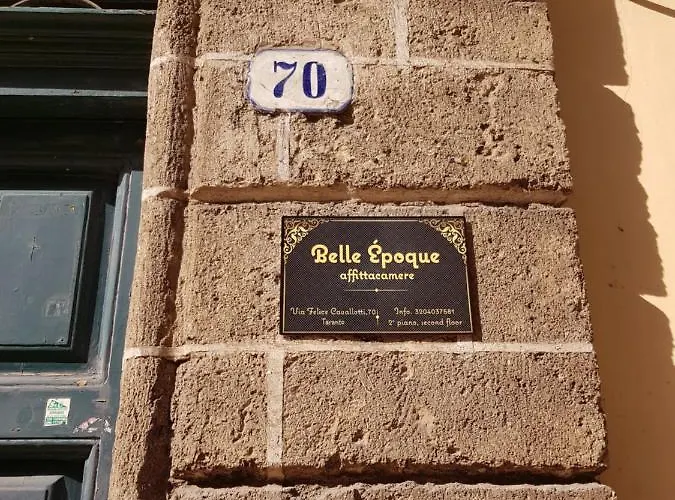 Belle Epoque בית הארחה טאראנטו